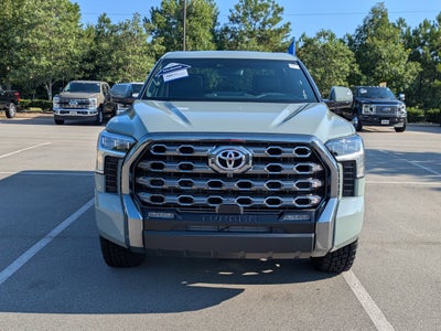 2025 Toyota Tundra 4WD Platinum