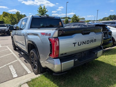 2025 Toyota Tundra 4WD Platinum