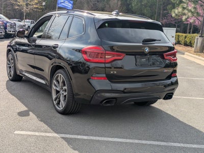 2019 BMW X3 M40i