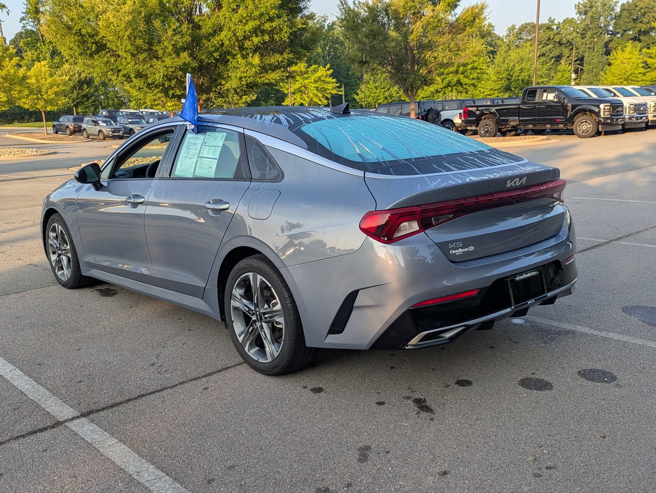 2023 Kia K5 EX