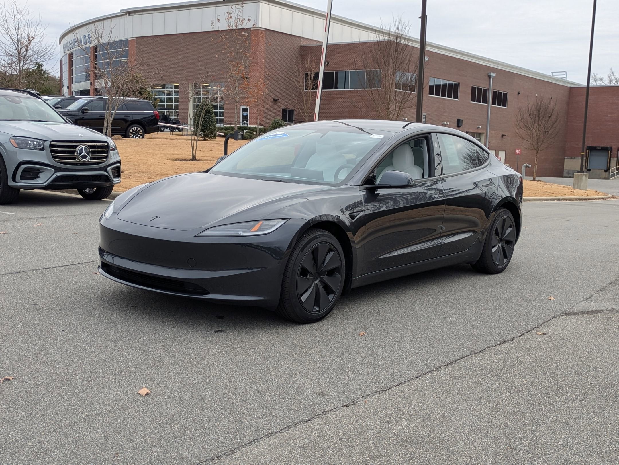 2025 Tesla Model 3 Long Range