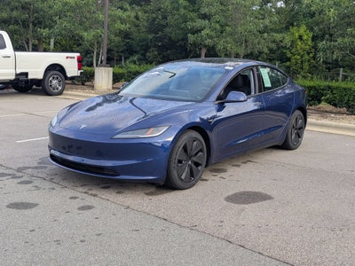 2024 Tesla Model 3 Long Range