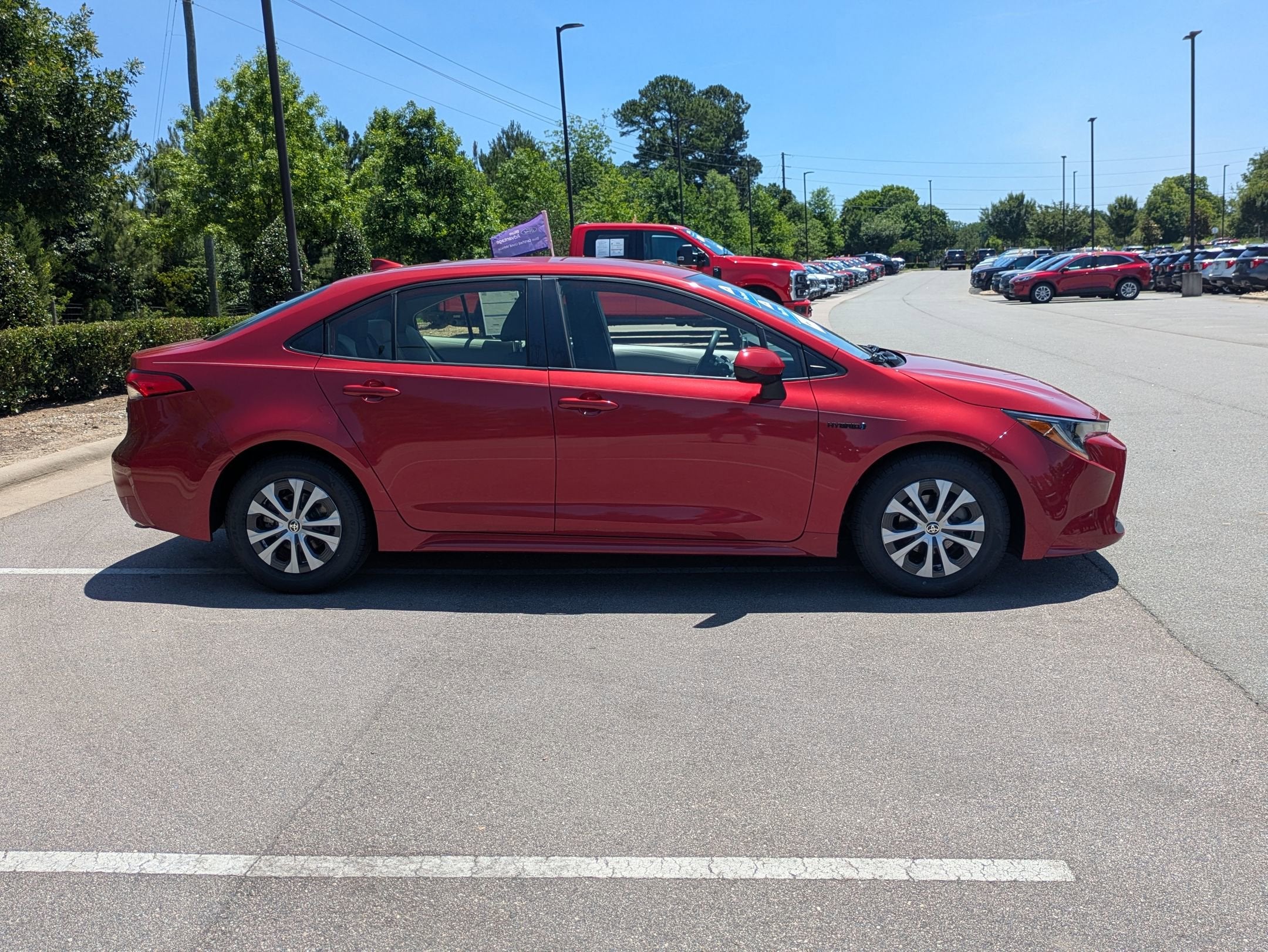 2021 Toyota Corolla Hybrid LE