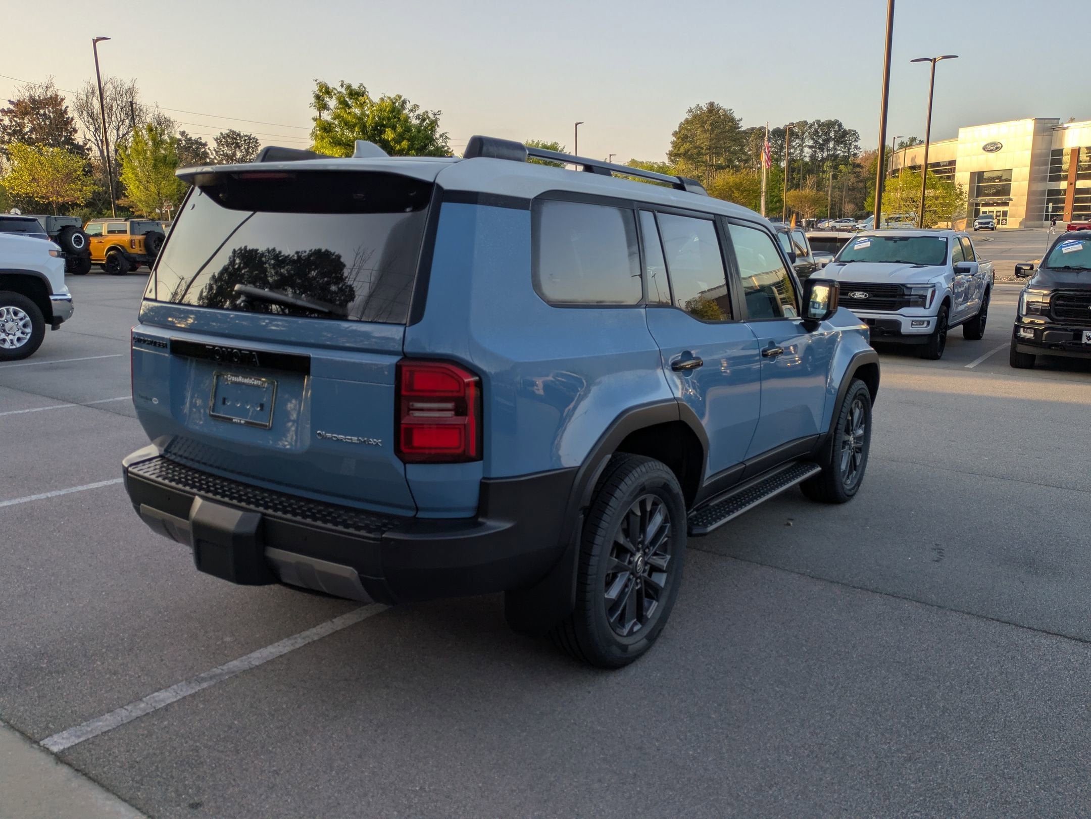 2024 Toyota Land Cruiser Base