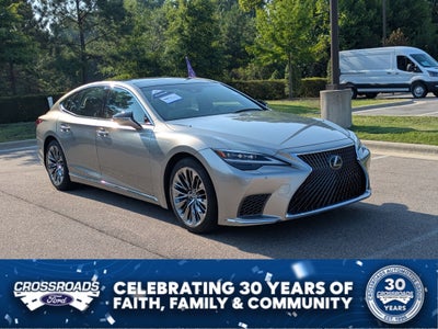 2022 Lexus LS LS 500