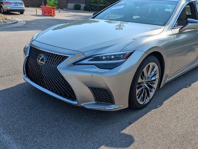 2022 Lexus LS LS 500
