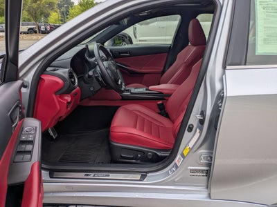 2022 Lexus IS IS 350 F SPORT