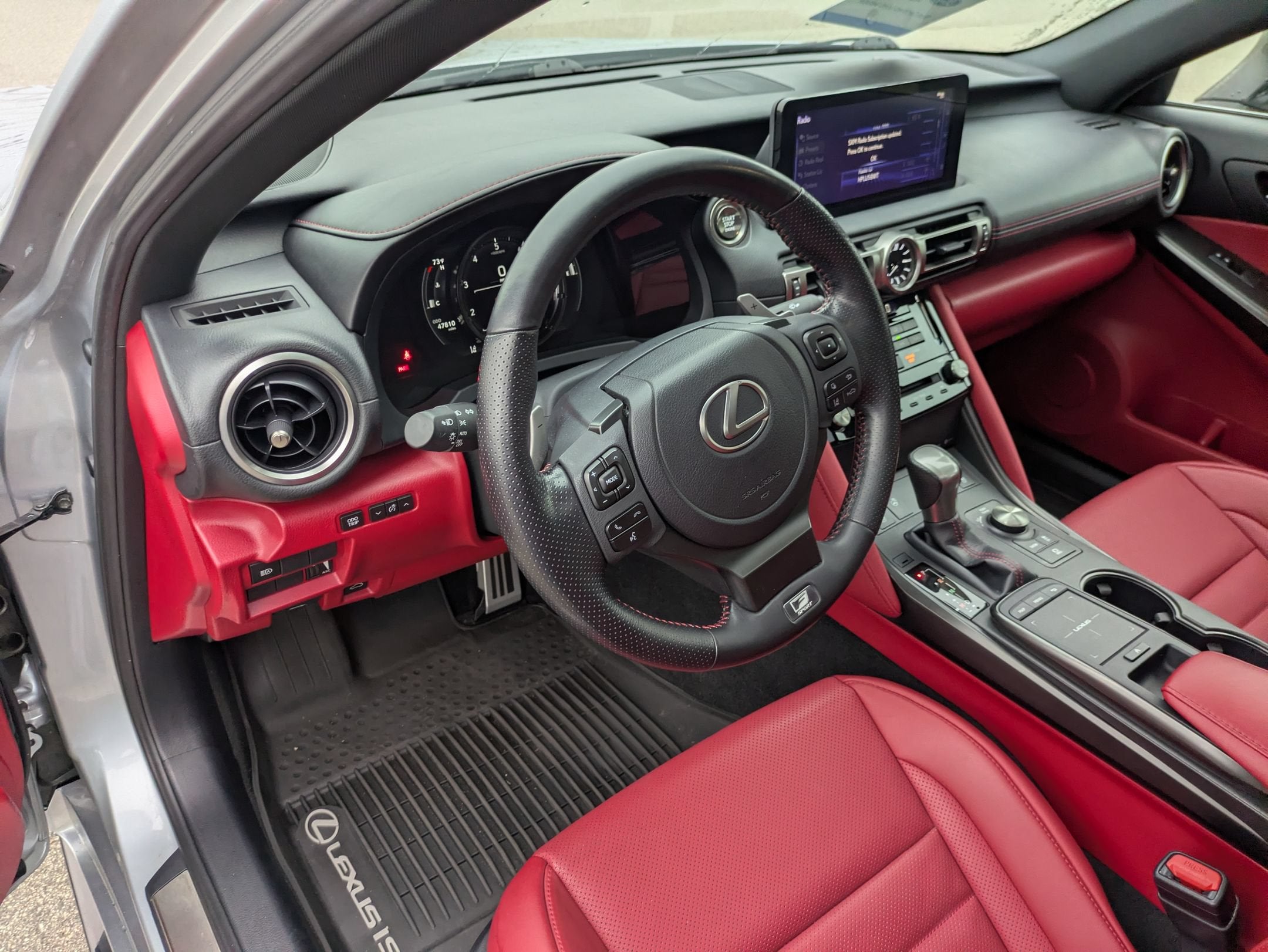 2022 Lexus IS IS 350 F SPORT