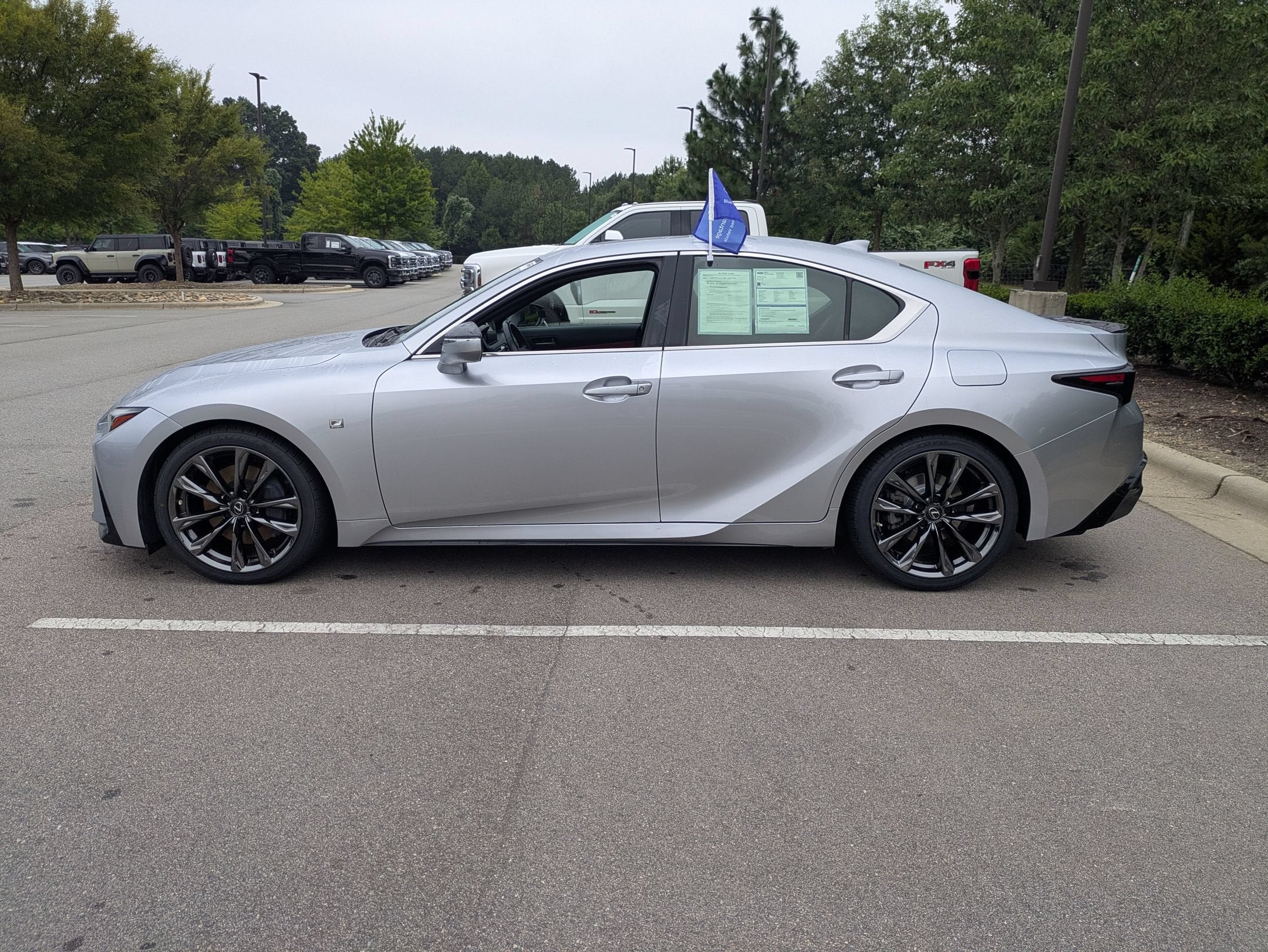 2022 Lexus IS IS 350 F SPORT