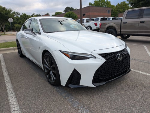 2023 Lexus IS IS 350 F SPORT