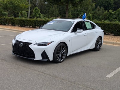 2023 Lexus IS IS 350 F SPORT