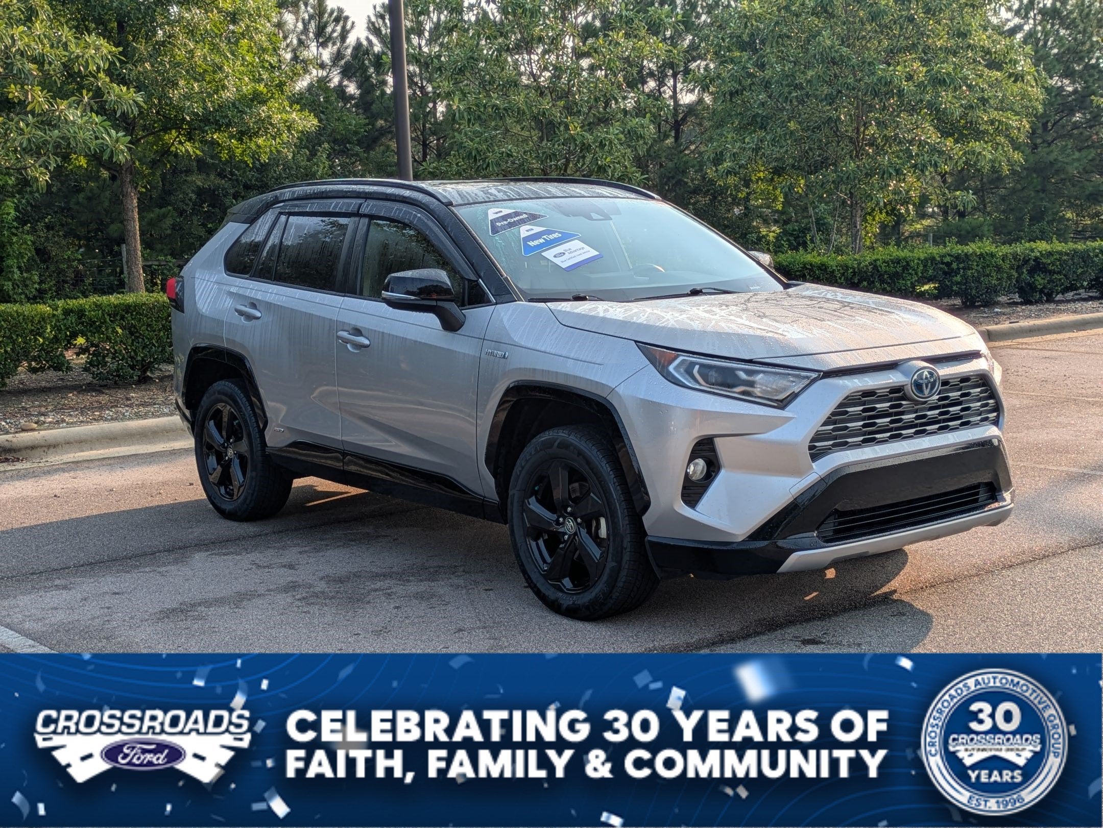 2020 Toyota RAV4 Hybrid XSE