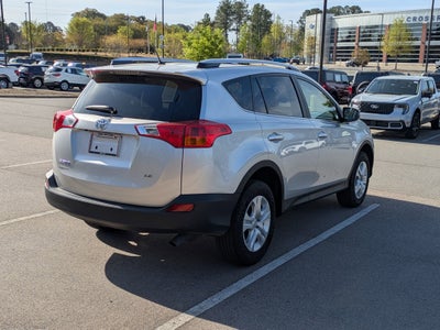2015 Toyota RAV4 LE