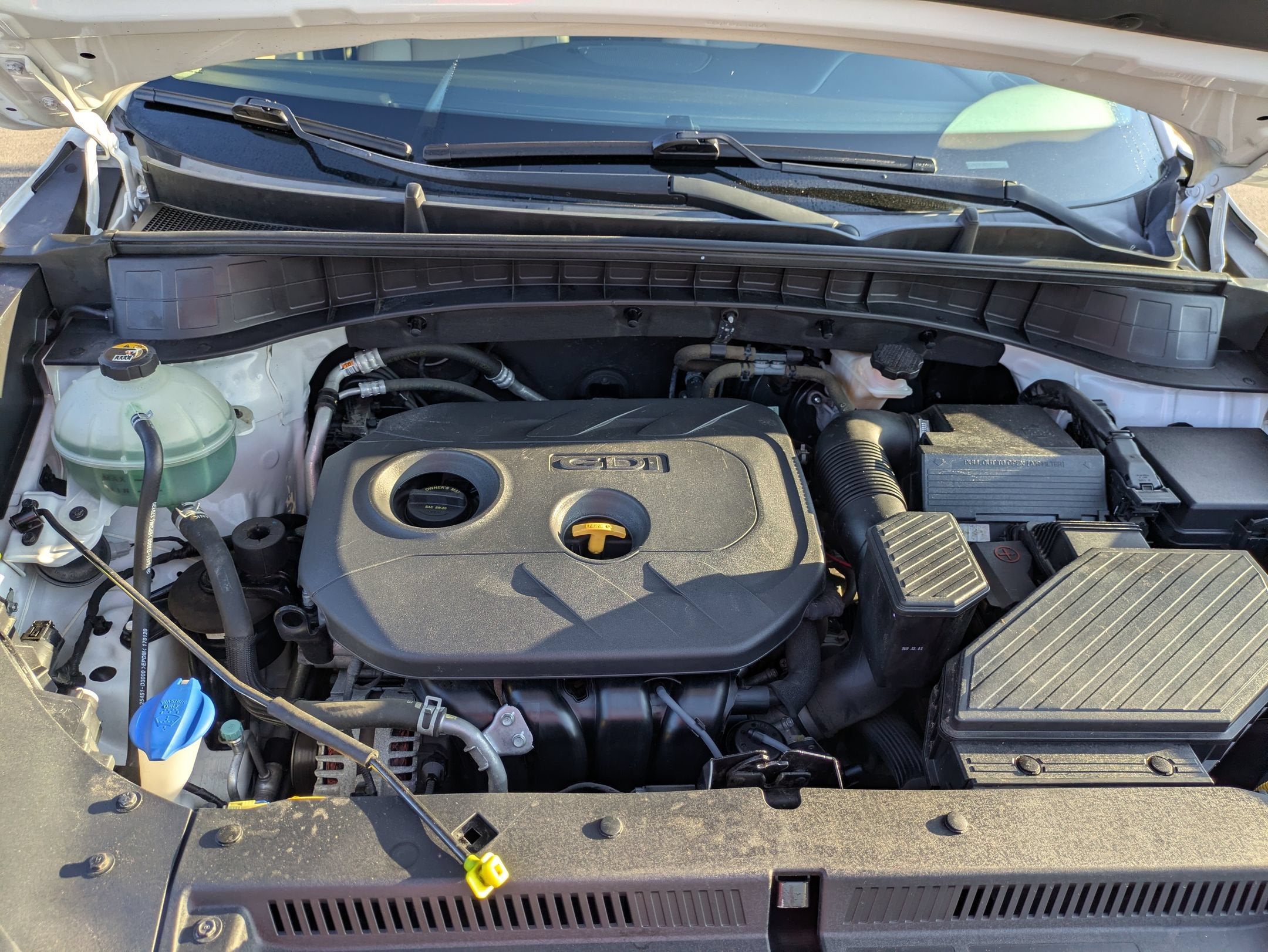 2017 Hyundai Tucson SE Plus