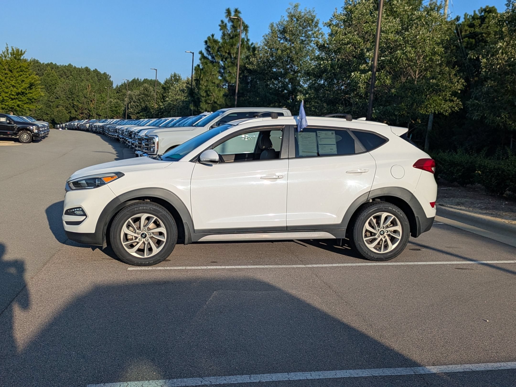 2017 Hyundai Tucson SE Plus