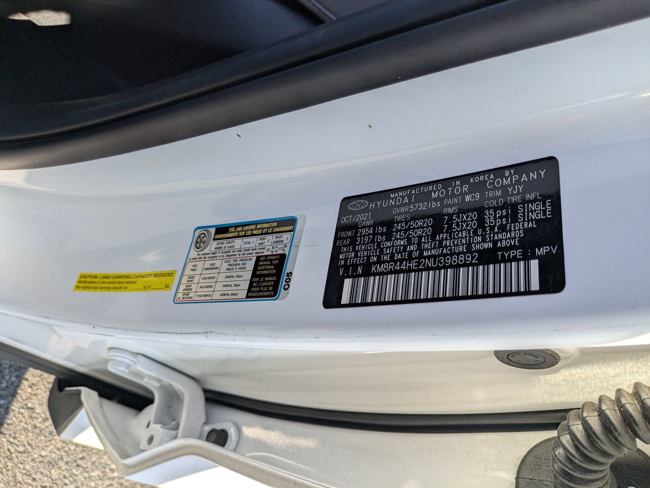 2022 Hyundai Palisade SEL