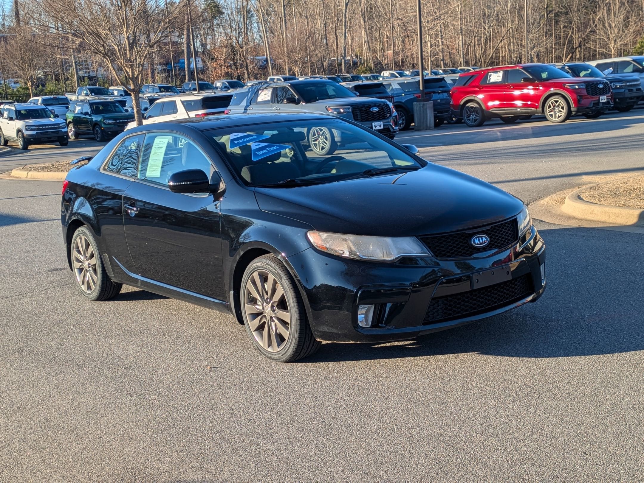 2012 Kia Forte Koup SX