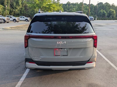 2025 Kia Carnival EX