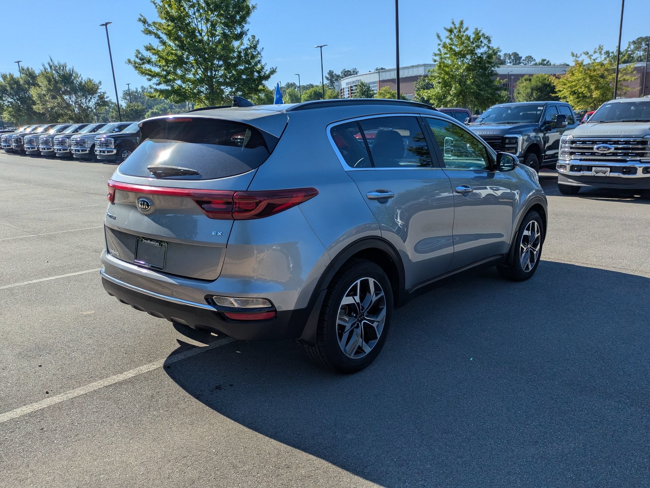 2021 Kia Sportage EX