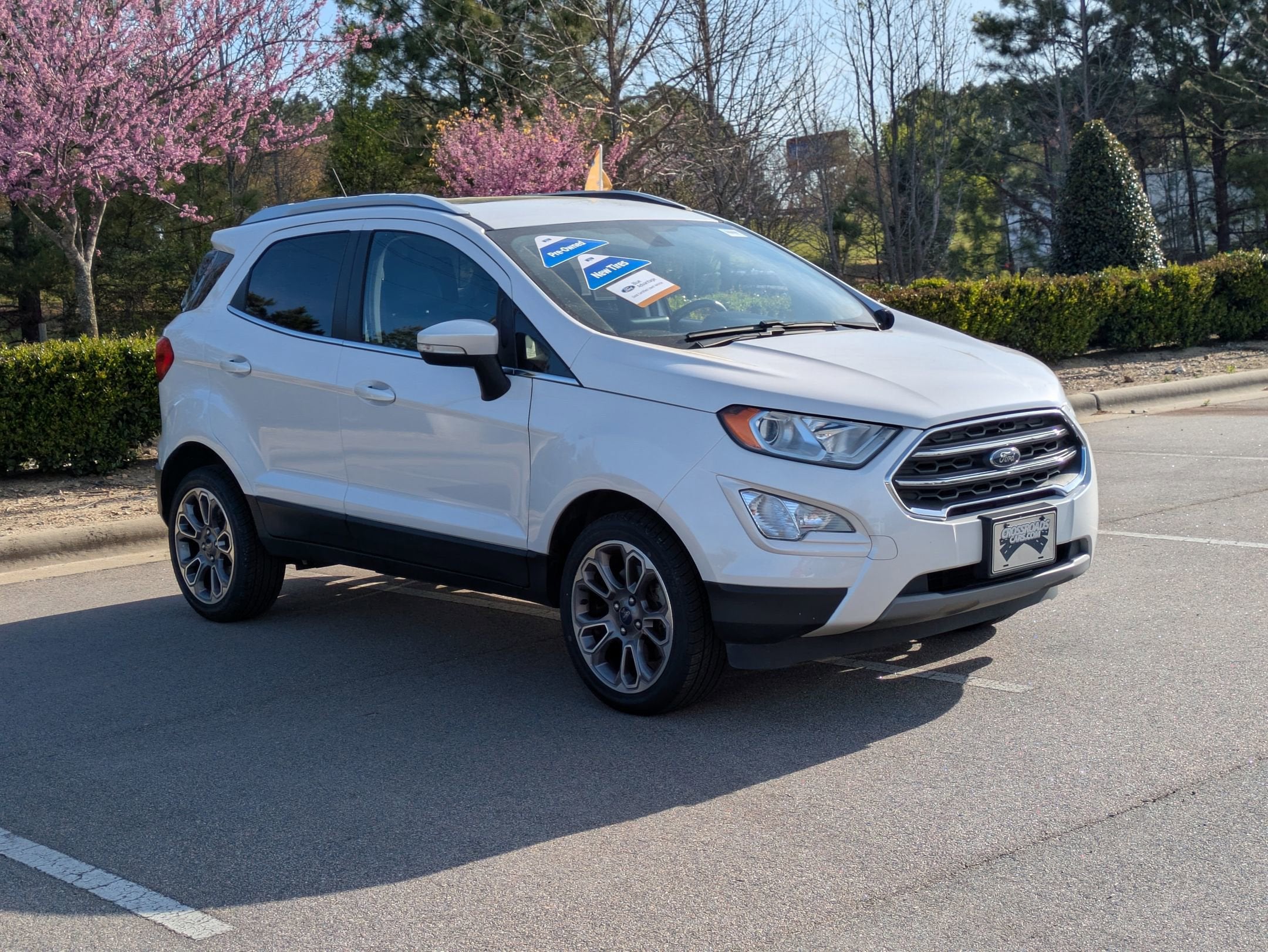 2021 Ford EcoSport Titanium