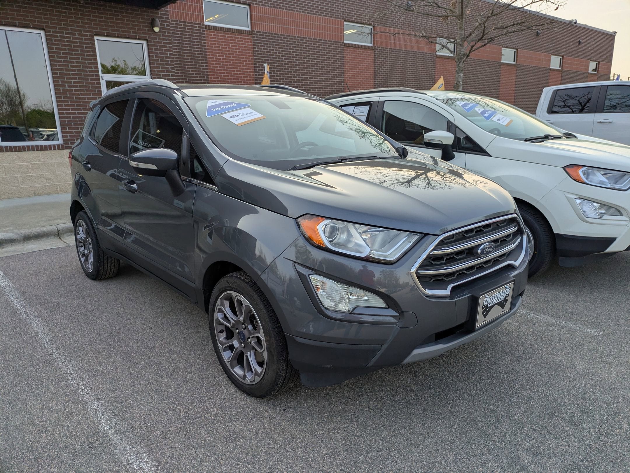 2021 Ford EcoSport Titanium