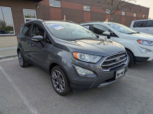 2021 Ford EcoSport Titanium