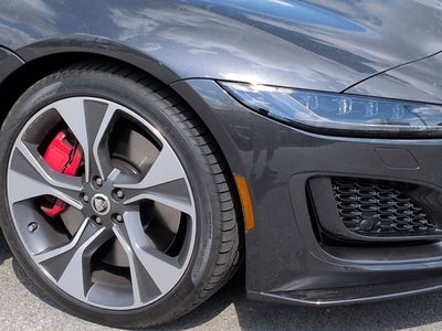 2024 Jaguar F-TYPE R-Dynamic