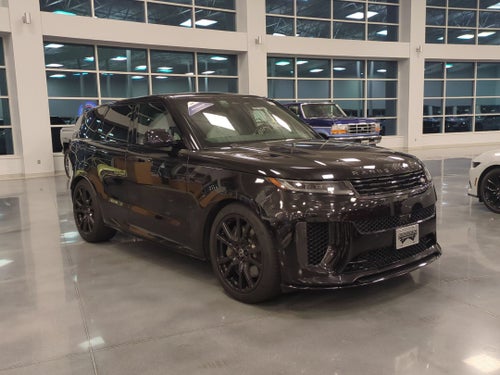 2024 Land Rover Range Rover Sport SV Edition One Obsidian Black