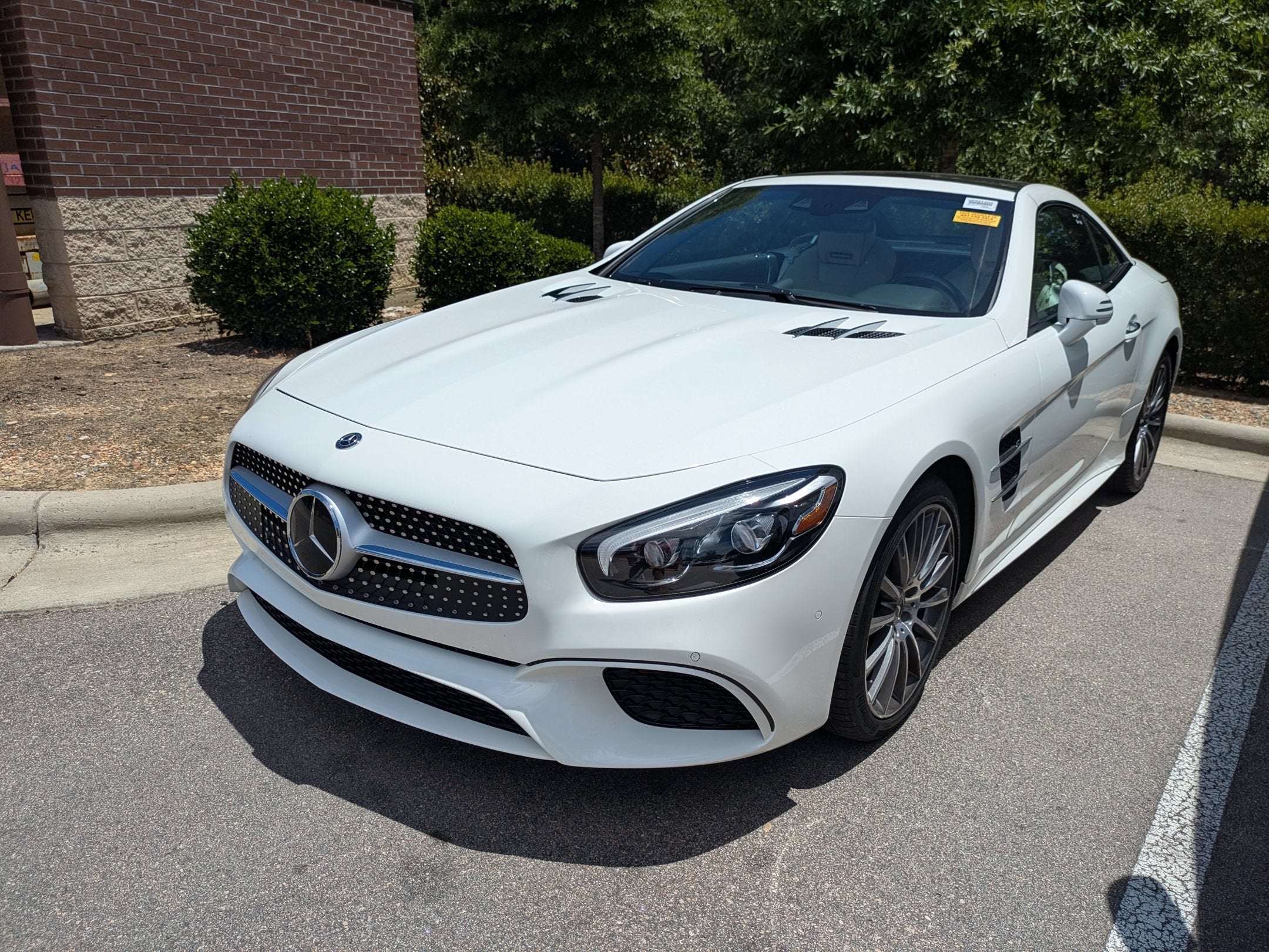 2018 Mercedes-Benz SL-Class SL 550
