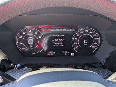 2024 Audi RS 3 2.5T
