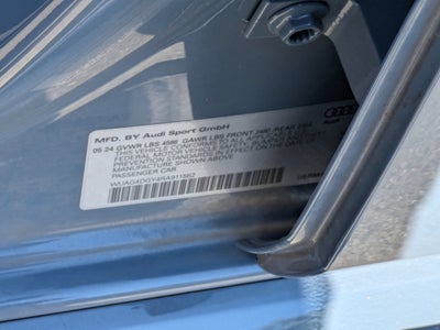 2024 Audi RS 3 2.5T
