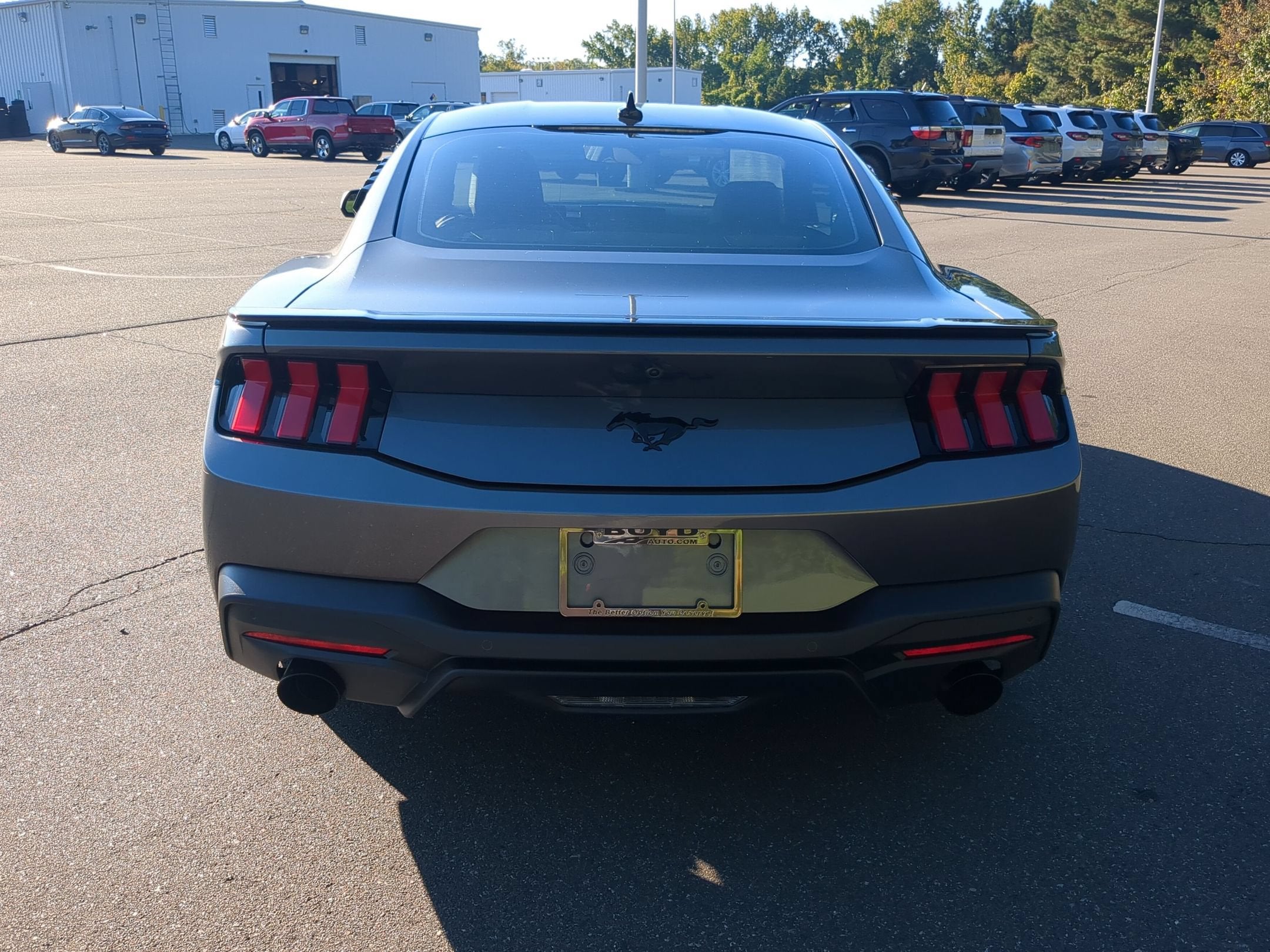 2026 Ford Mustang EcoBoost