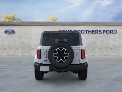 2025 Ford Bronco Outer Banks