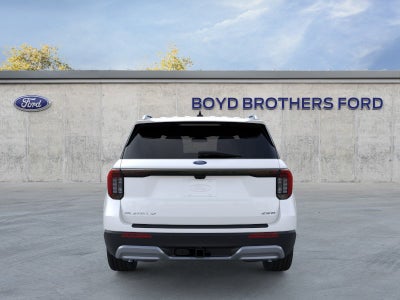 2026 Ford Explorer Platinum
