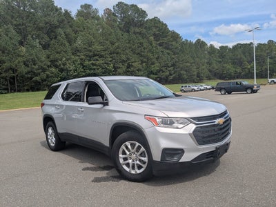 2020 Chevrolet Traverse LS