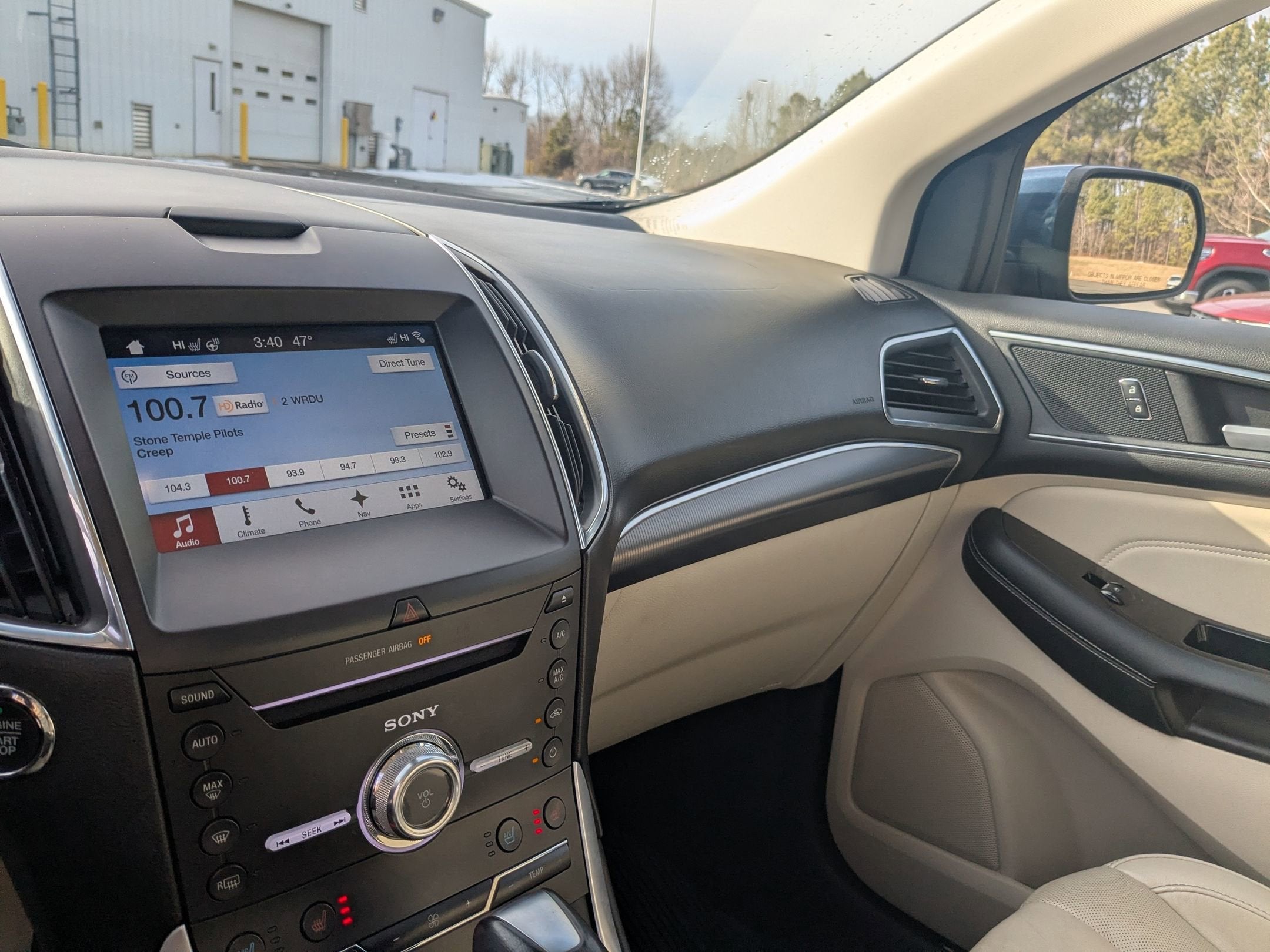 2018 Ford Edge Titanium