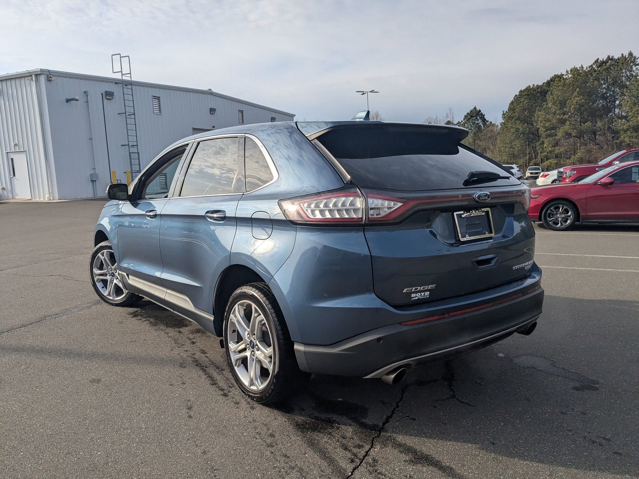 2018 Ford Edge Titanium