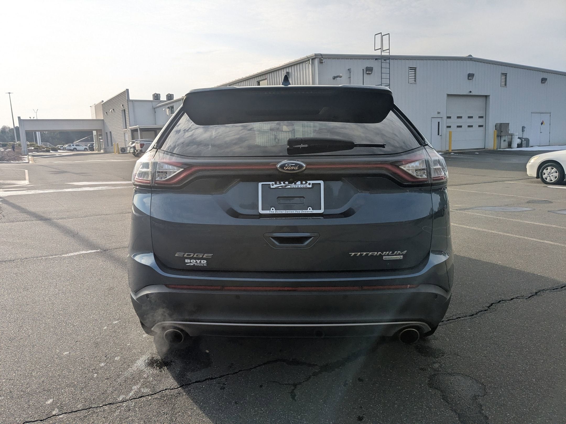 2018 Ford Edge Titanium
