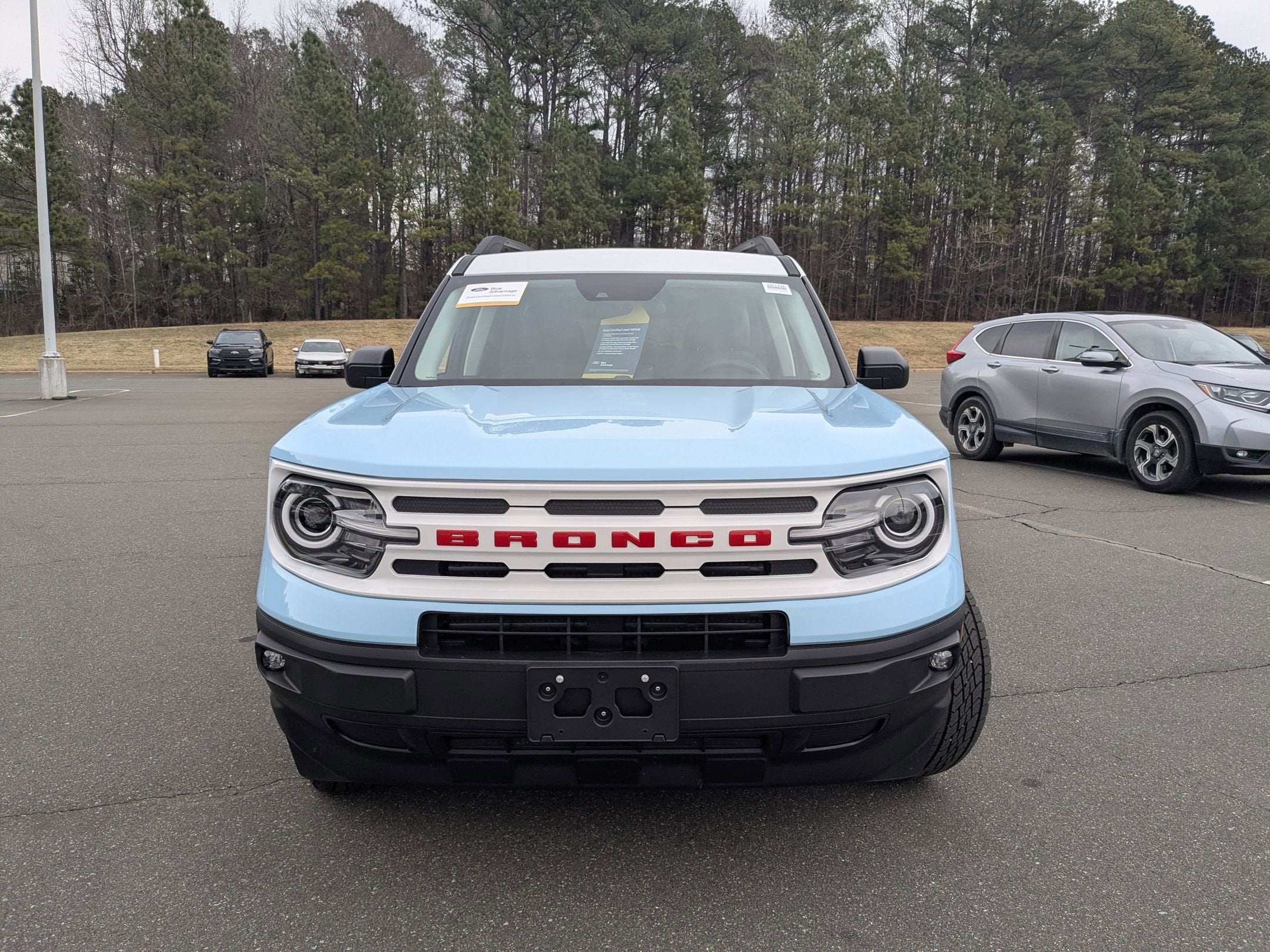 2023 Ford Bronco Sport Heritage