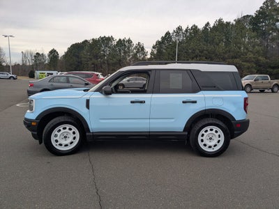 2023 Ford Bronco Sport Heritage