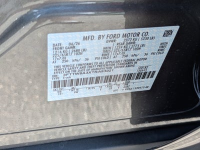 2026 Ford Maverick XL
