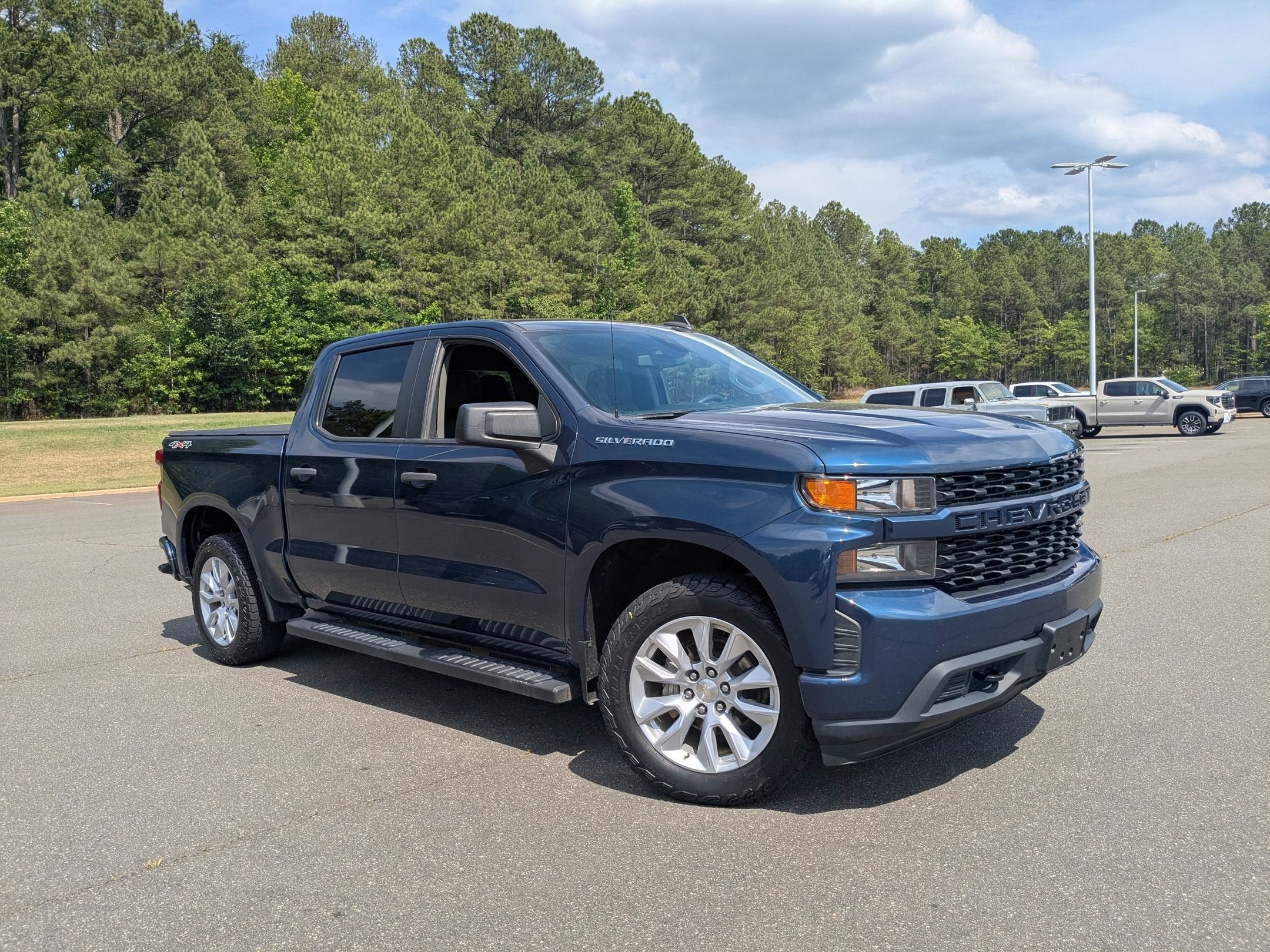 2022 Chevrolet Silverado 1500 LTD Custom