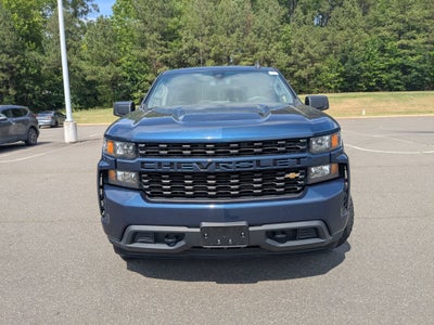 2022 Chevrolet Silverado 1500 LTD Custom