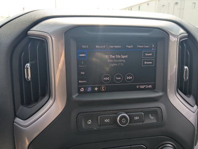 2022 Chevrolet Silverado 1500 LTD Custom