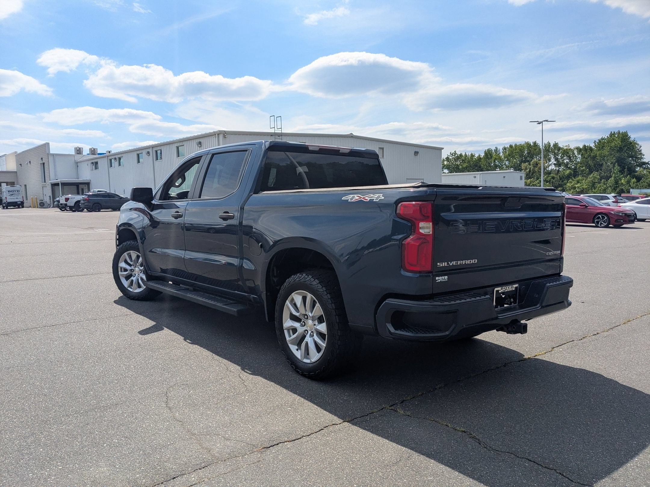2022 Chevrolet Silverado 1500 LTD Custom