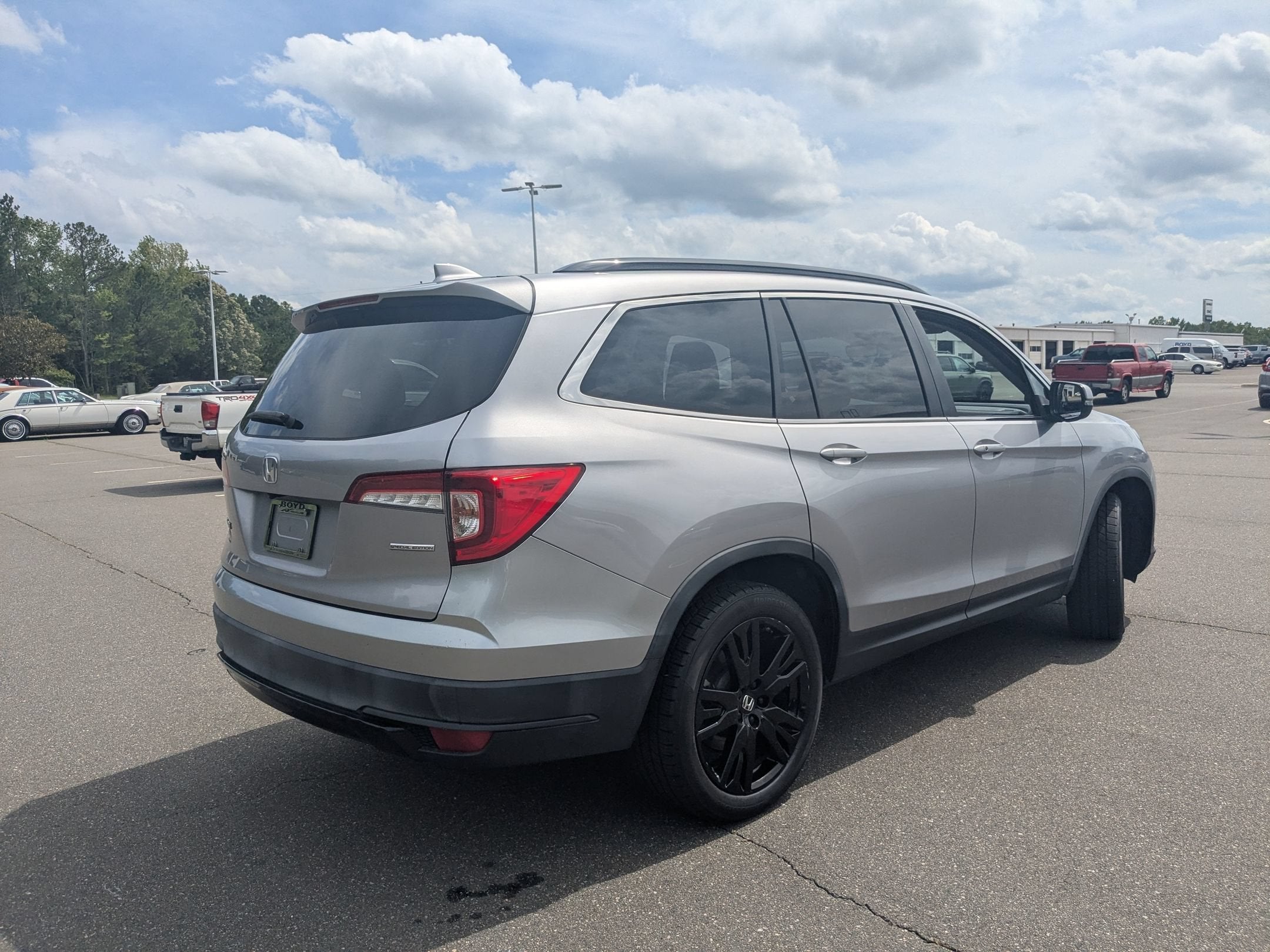 2022 Honda Pilot Special Edition