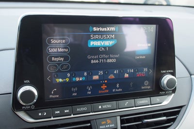 2025 Nissan Altima SR