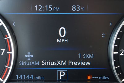 2025 Nissan Altima SR