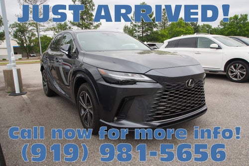 2024 Lexus RX RX 350 Premium