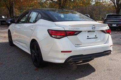 2021 Nissan Sentra SR